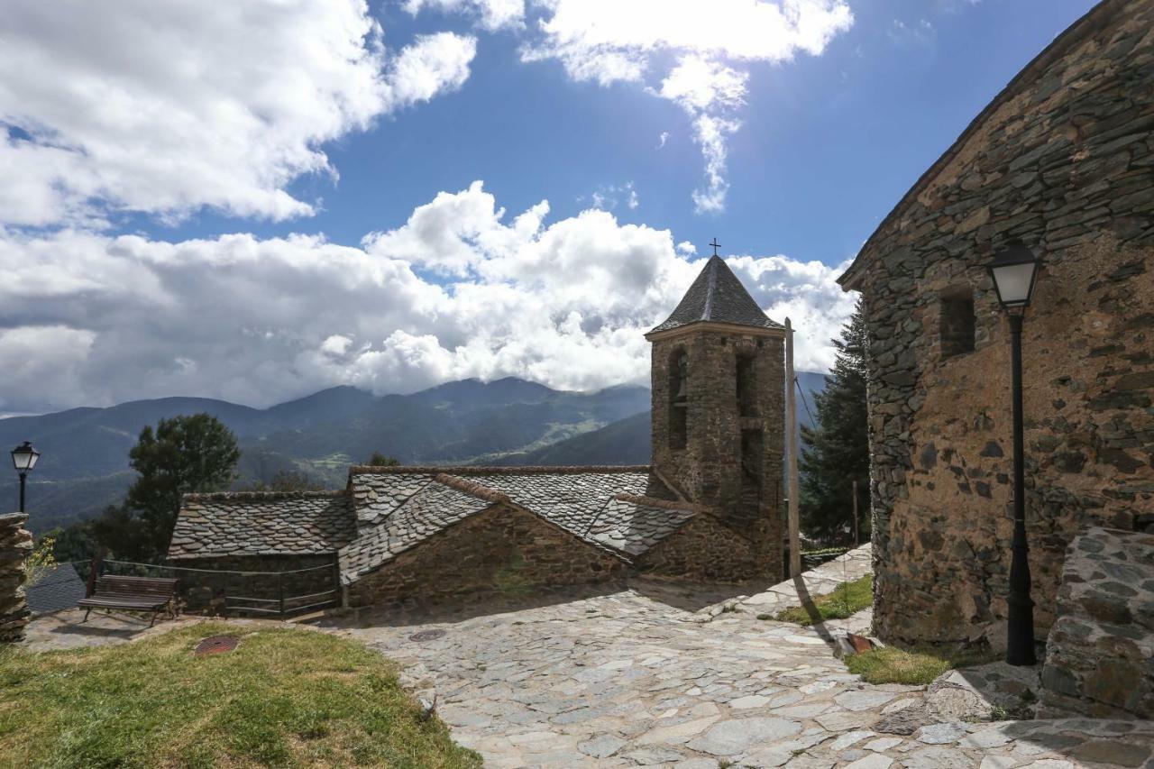 Vent Del Nord Villa Toses Eksteriør billede